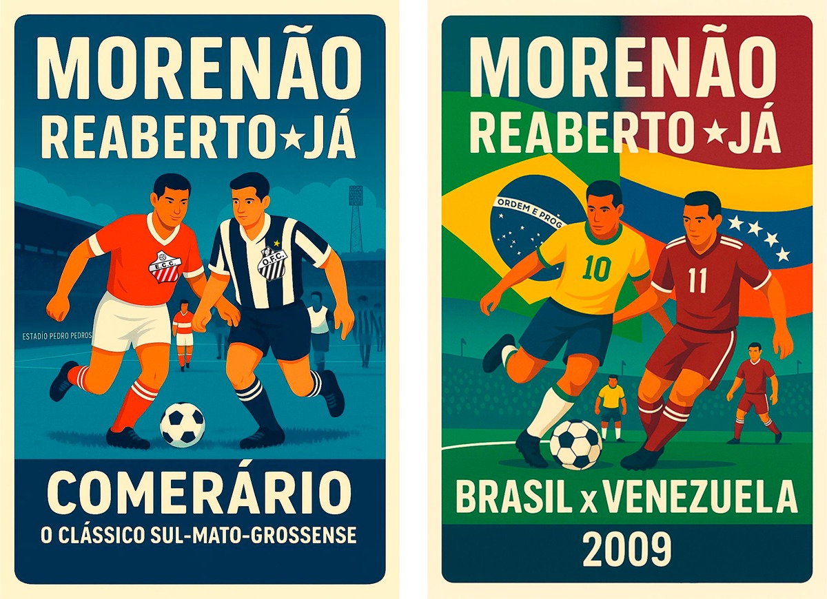 Card Comercial vs Operário